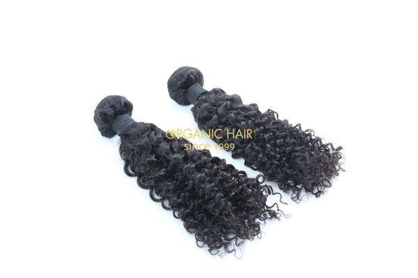 Unprocessed wholesale virgin brazilian hair extensions